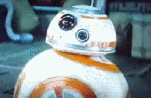 Thumbs up, or flip off? Either way, it's awesome.